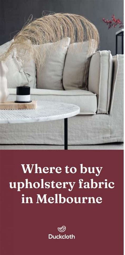 upholstery fabrics melbourne.